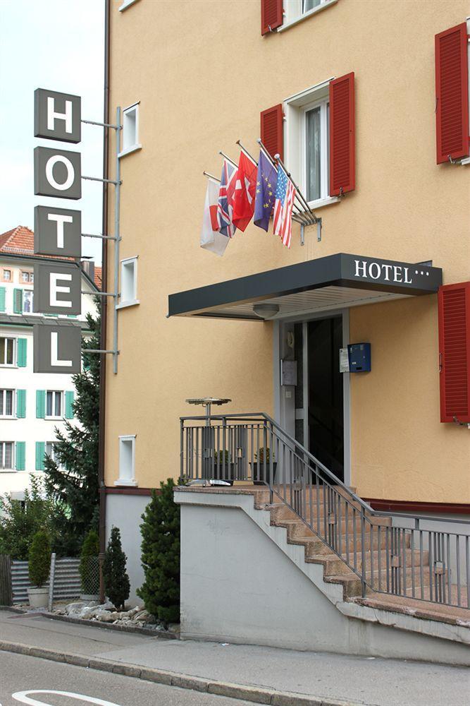 Hotel Sporting St. Gallen Zewnętrze zdjęcie