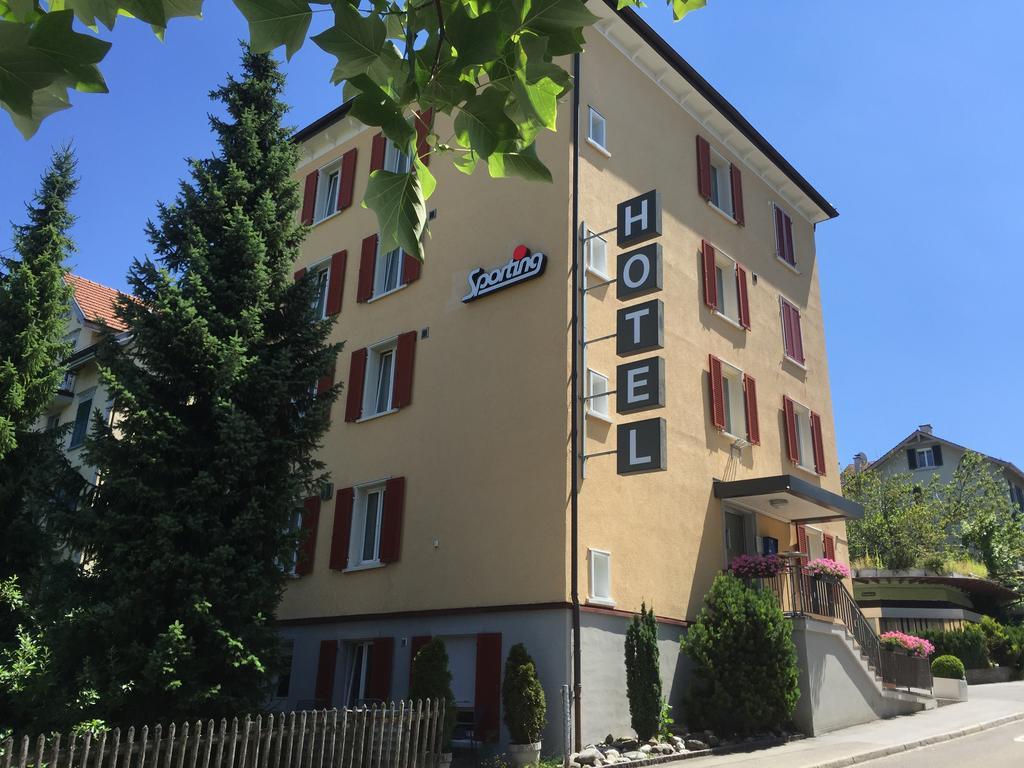 Hotel Sporting St. Gallen Zewnętrze zdjęcie